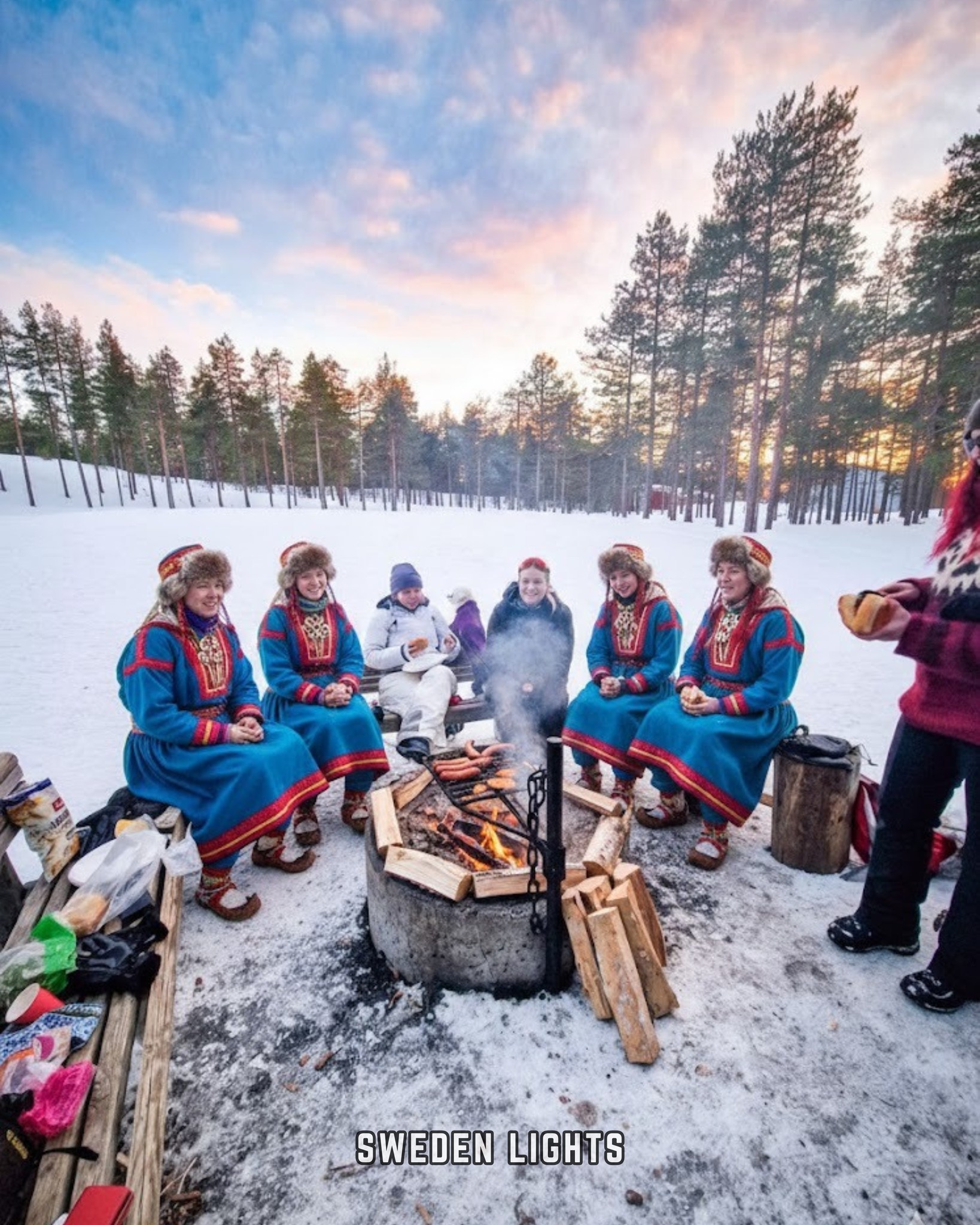 Sweden - Sámi families keep ancient traditions alive through ...