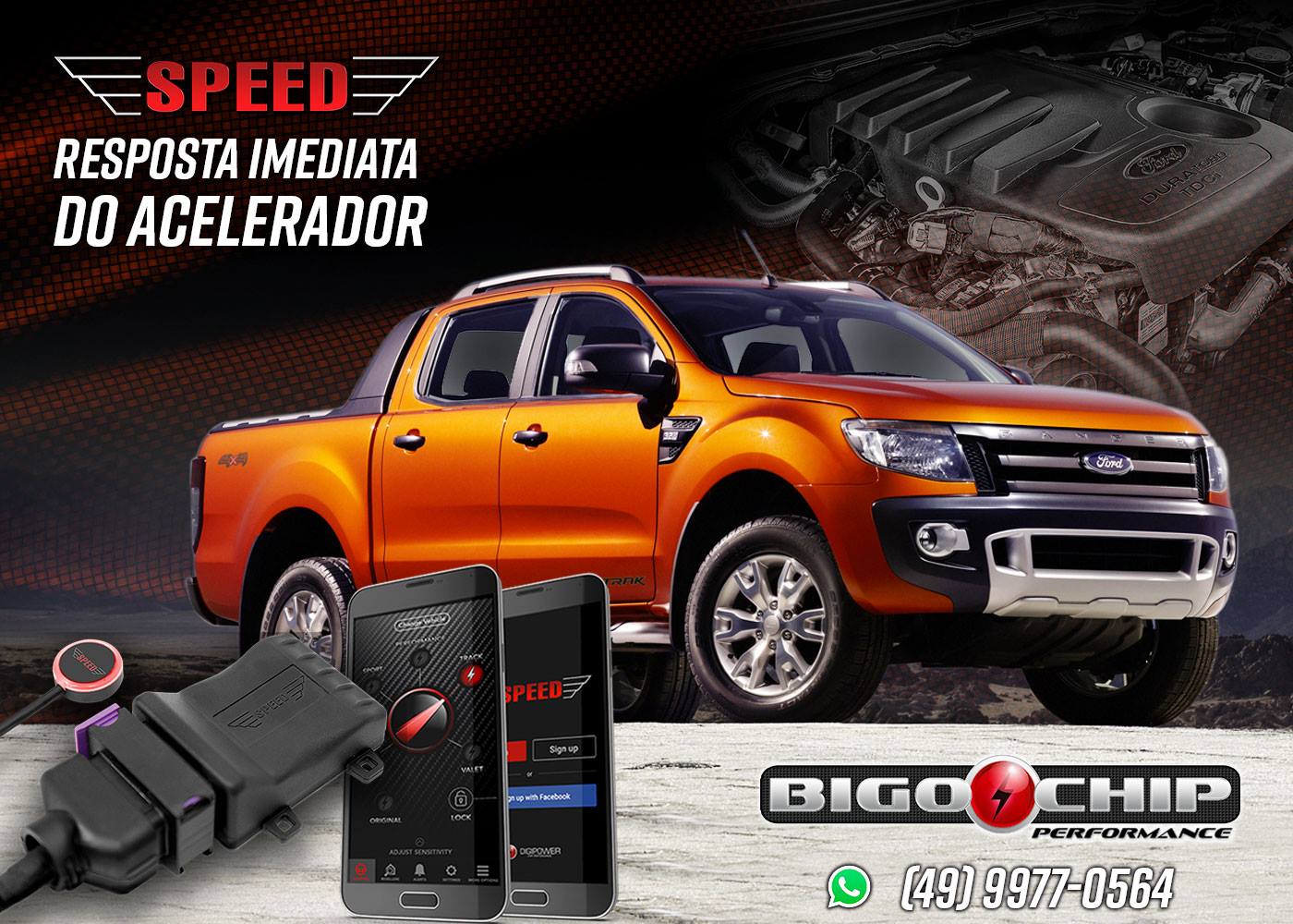 289 Garage - 🏁 FORD RANGER 🔥 SPEED - RESPOSTA IMEDIATA DO...