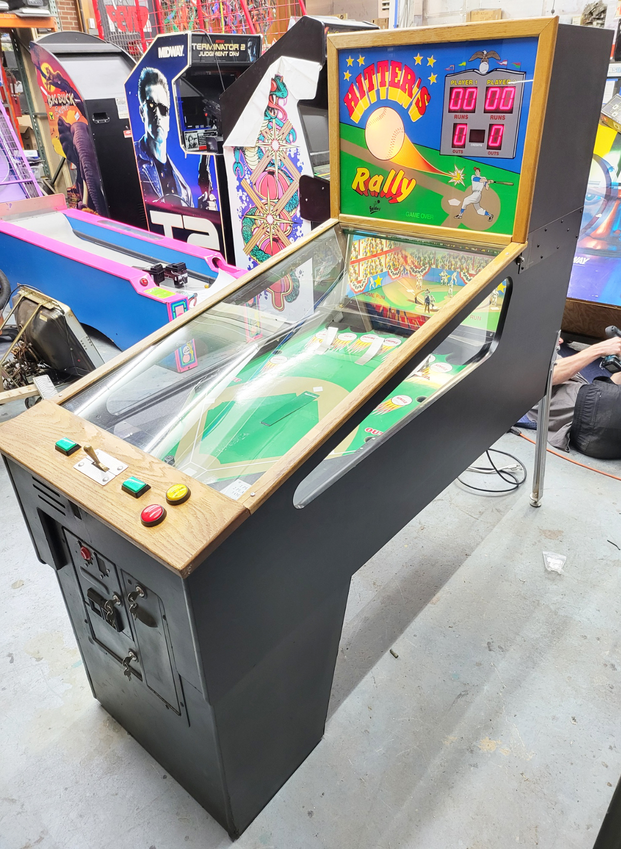 Seidel HITTERS RALLY... - East Coast Coin-Op & Amusements | Facebook