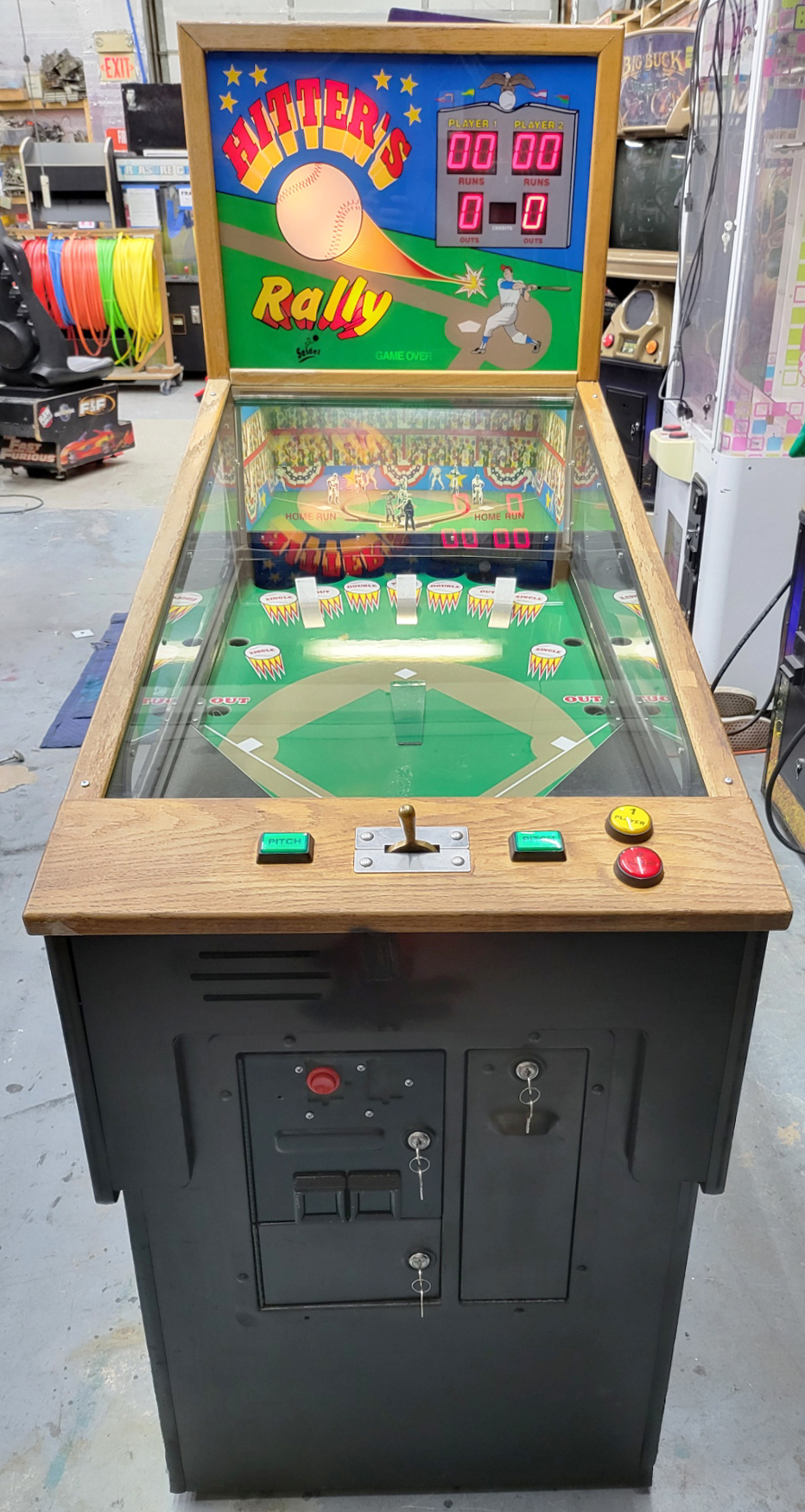 Seidel HITTERS RALLY... - East Coast Coin-Op & Amusements | Facebook