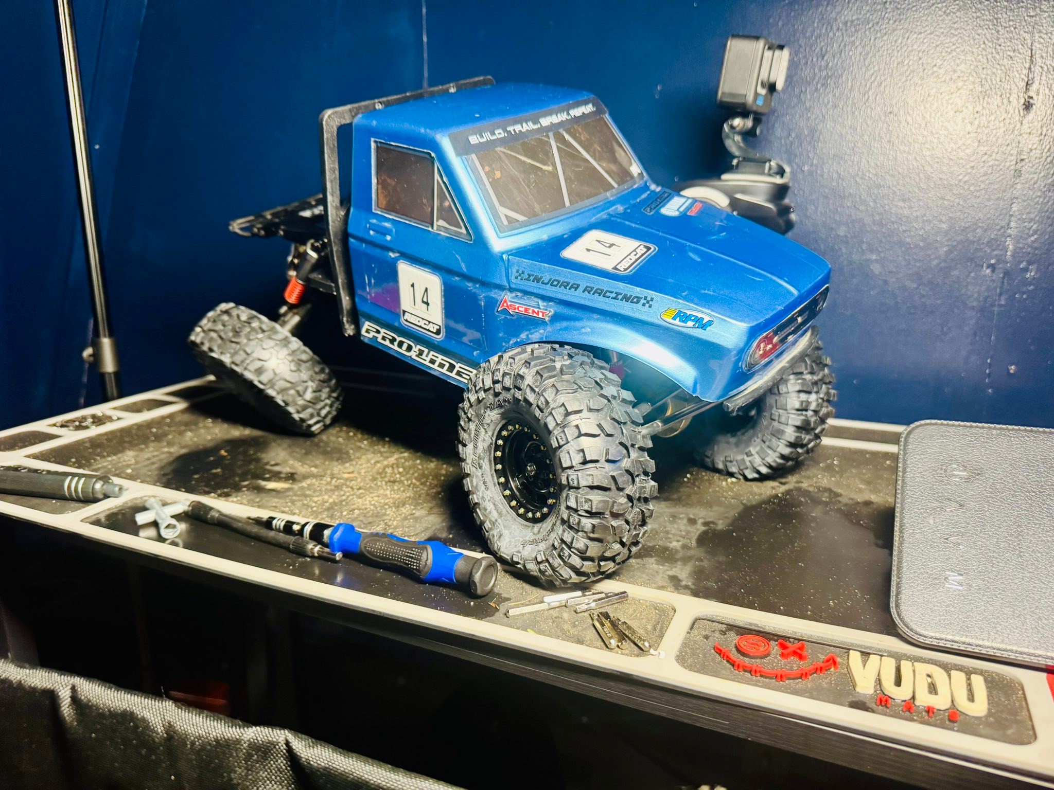 Anything RC | Making progress on my Ascent build | Facebook