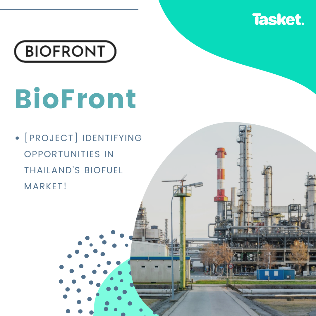 Tasket - Biofront ถูกก่อตั้งขึ้นในปี 2020 เราเป็นผู้นำในการให้บริการ ...