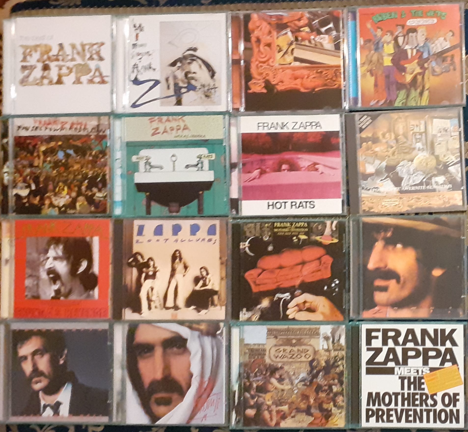 Frank Zappa discography guide