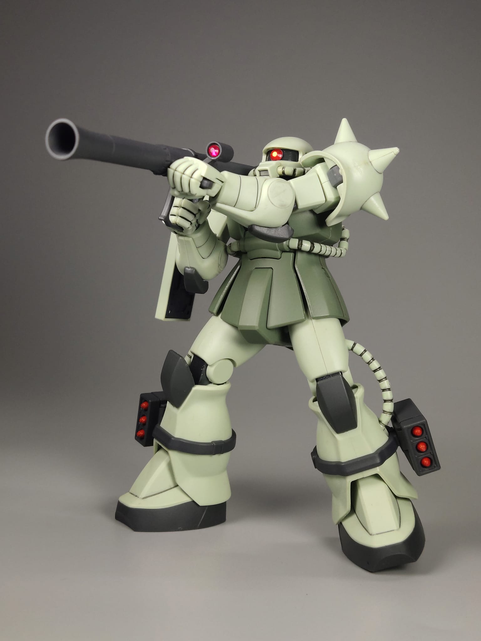 MS-06 Zaku II [Mass Production Type] HGUC 040 Bandai 2003 Mobile
