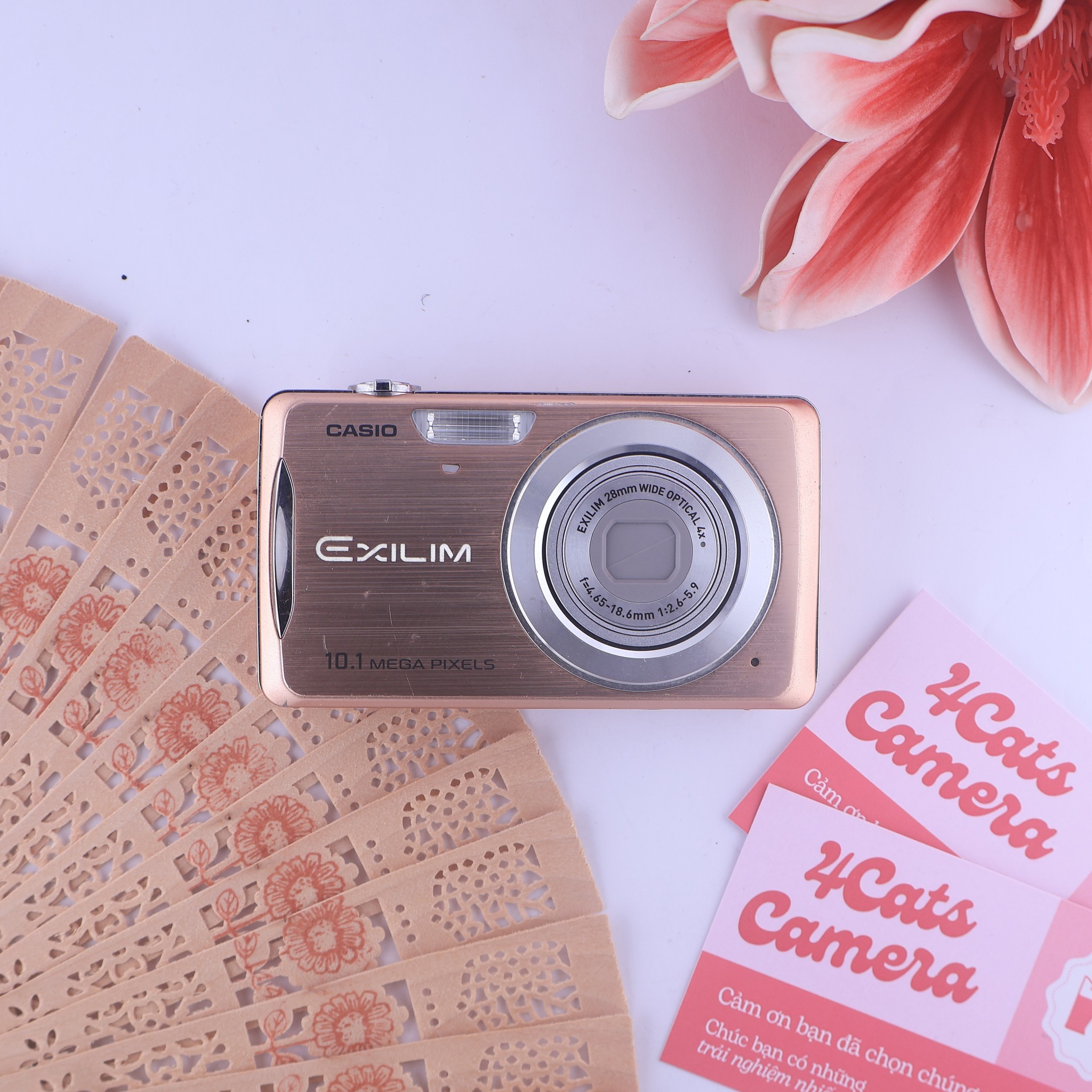 ぽむぎゅ様 CASIO EXILIM ZOOM EX-Z270 ピンク CASIO EXILIM EX-Z270