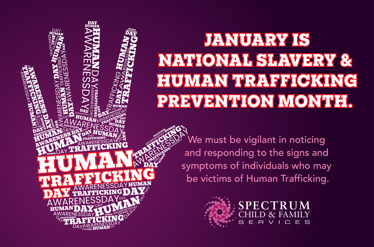Spectrum - As Human Trafficking Awareness Month ends, we must continue ...