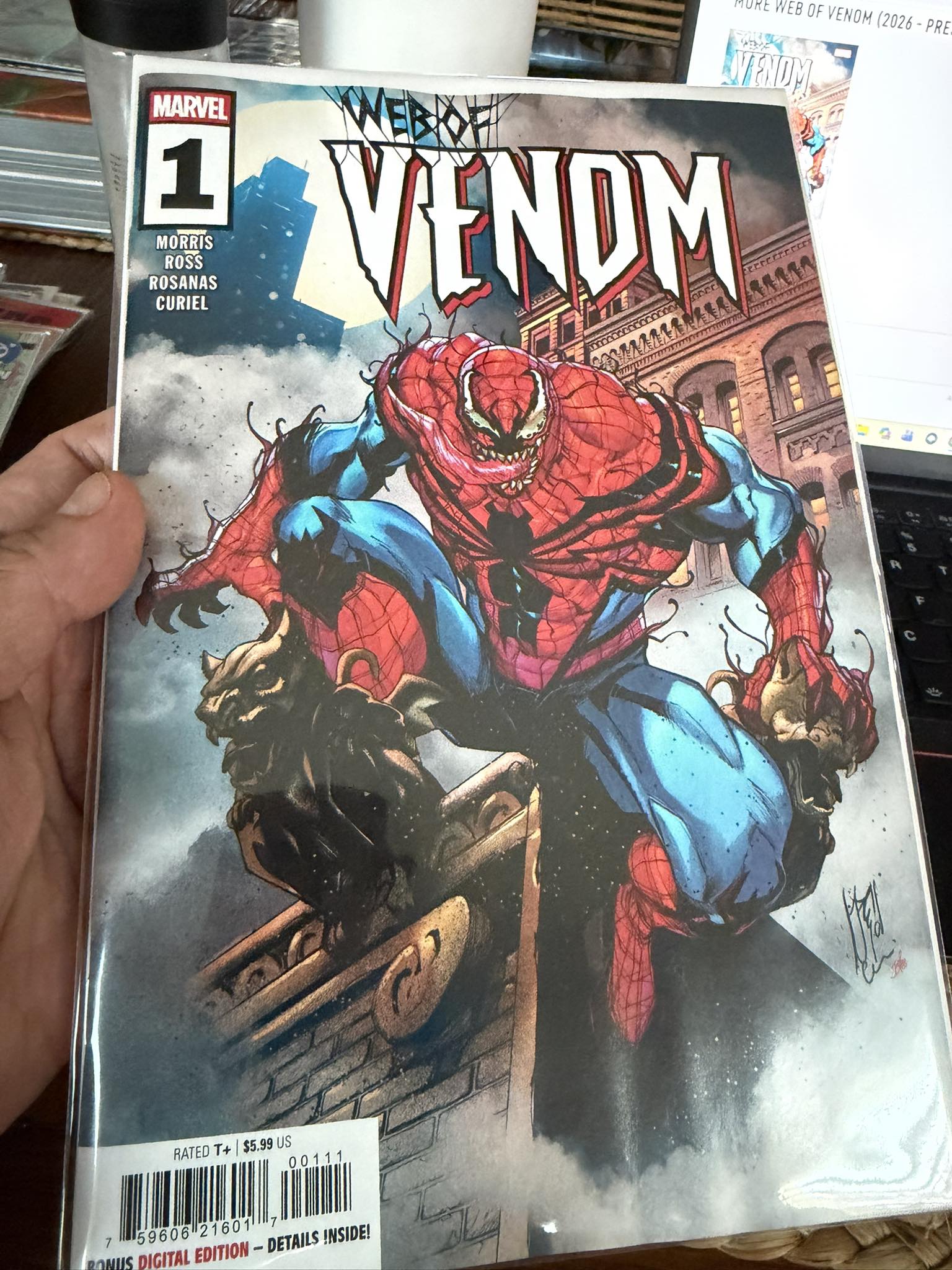 アメコミ Amazing spider man #252 初登場 Venom アメコミ Amazing spider man #252 初登場 Venom