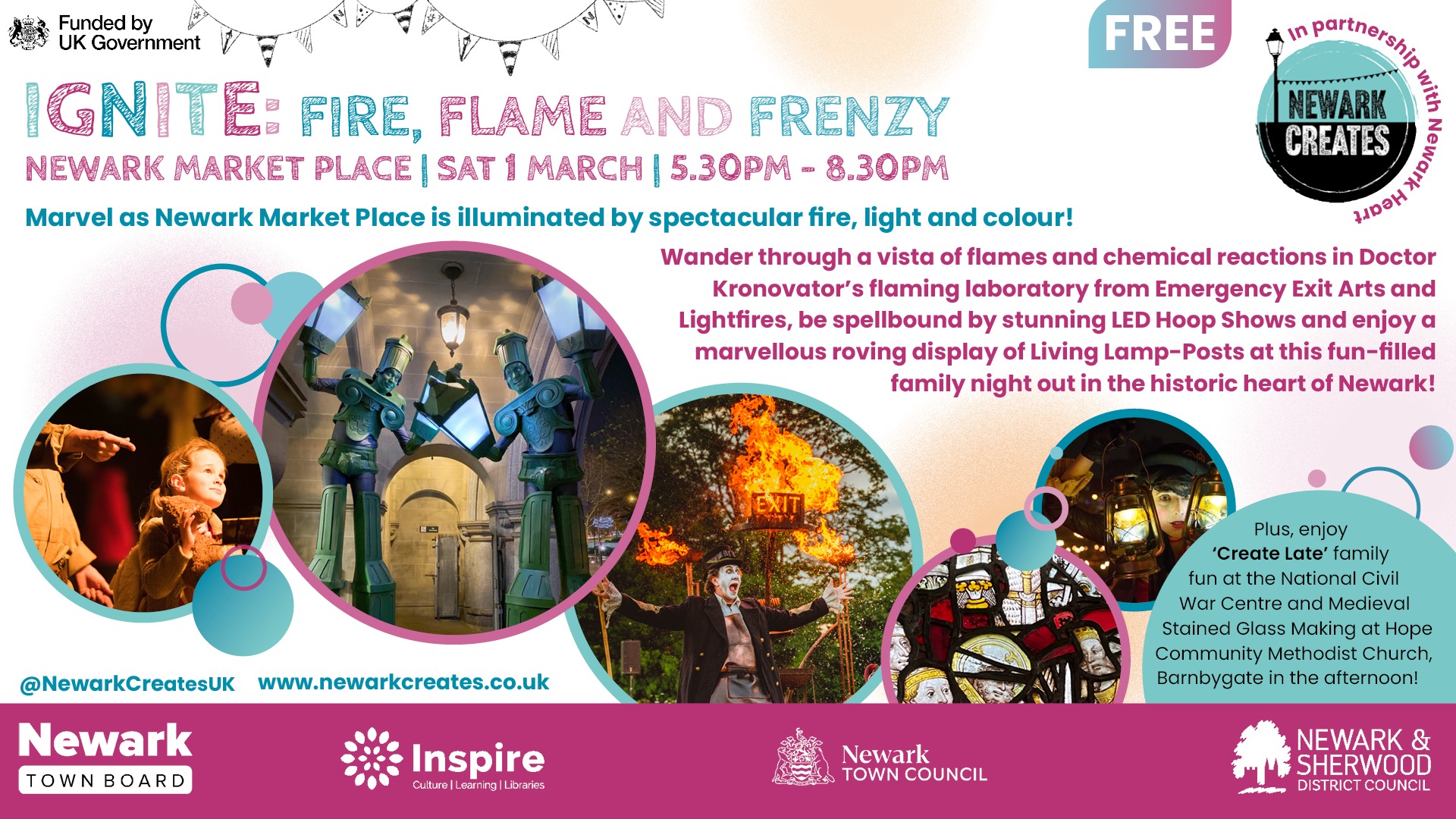 Newark Creates - 🔥 IGNITE: FIRE, FLAME AND FRENZY 🔥 Join... | Facebook
