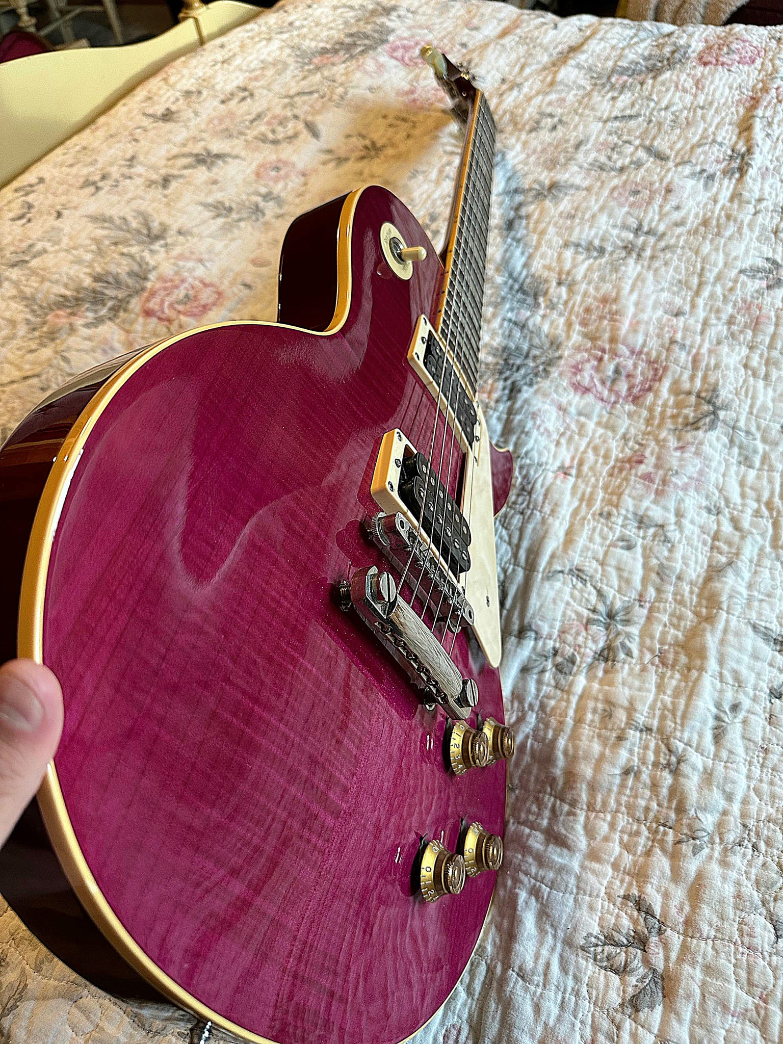 91' Gibson lespaul classic mod Modded my Les Paul Classic : r/gibson