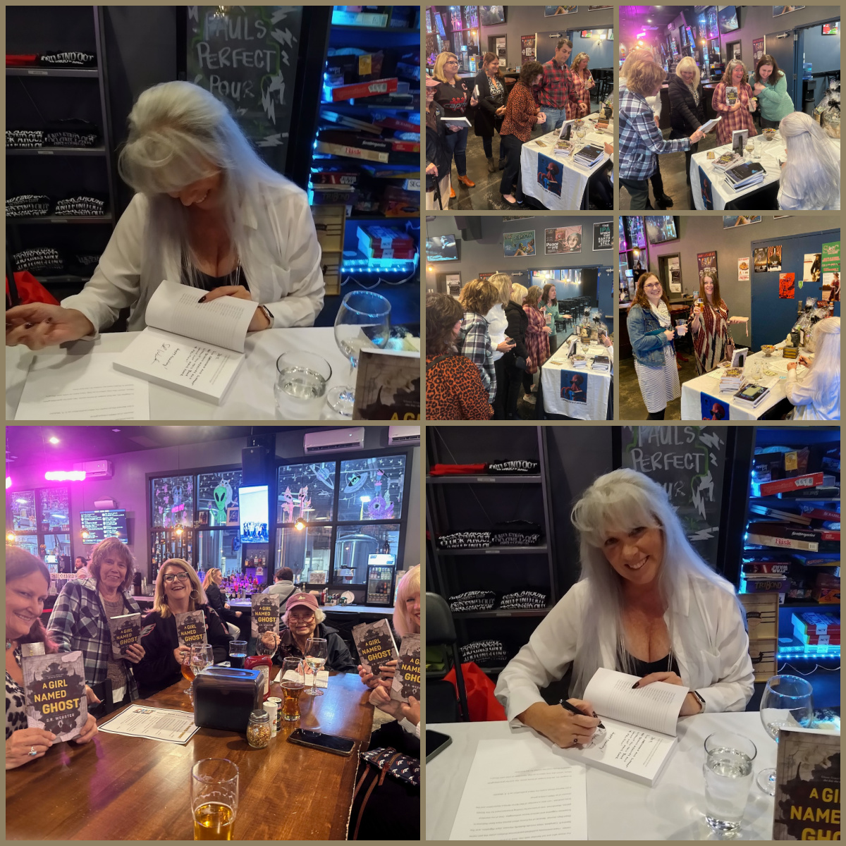 The book launch for... - S. R. Webster - Author | Facebook