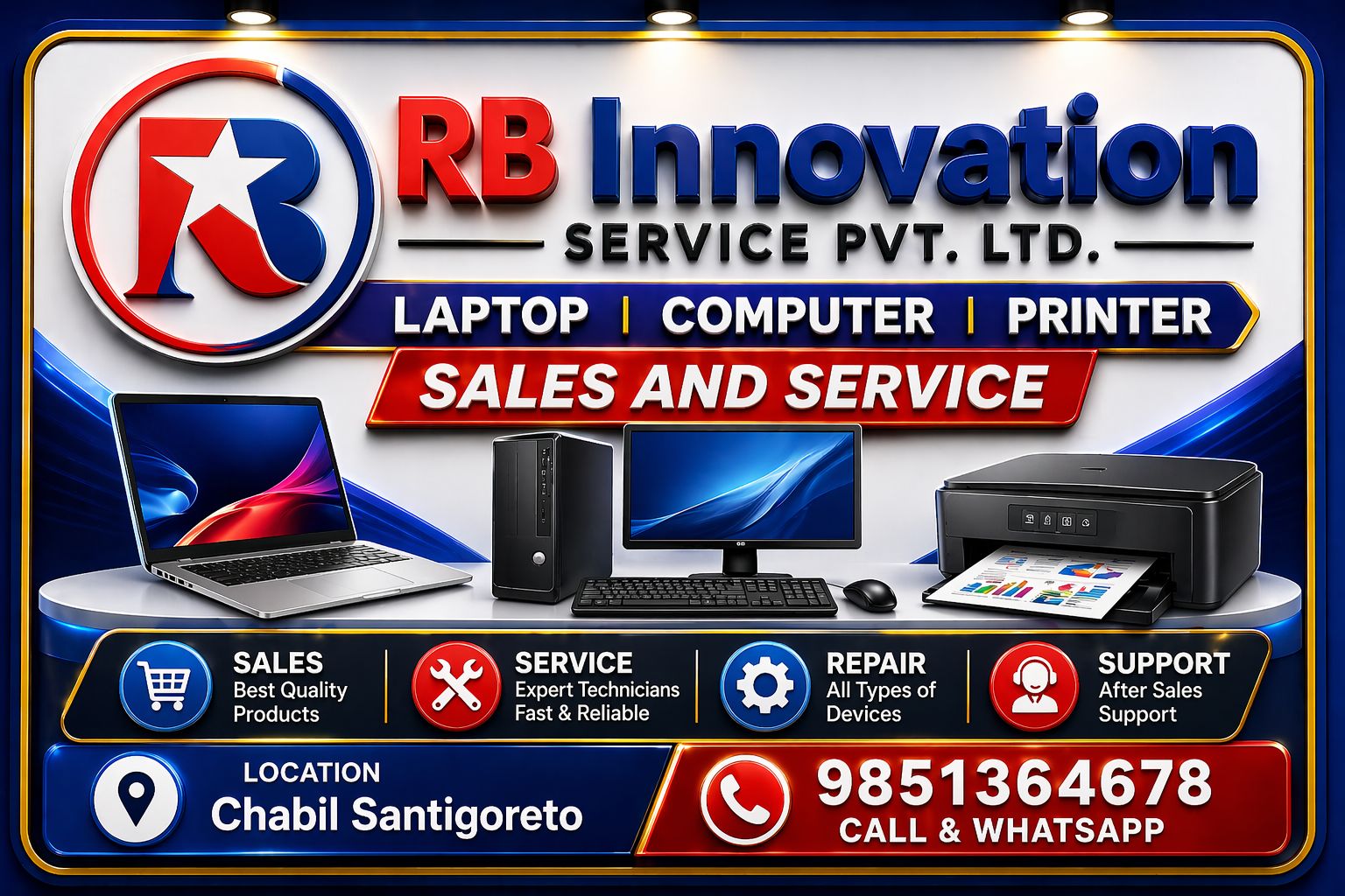 RB Innovation service pvt ltd | Kathmandu