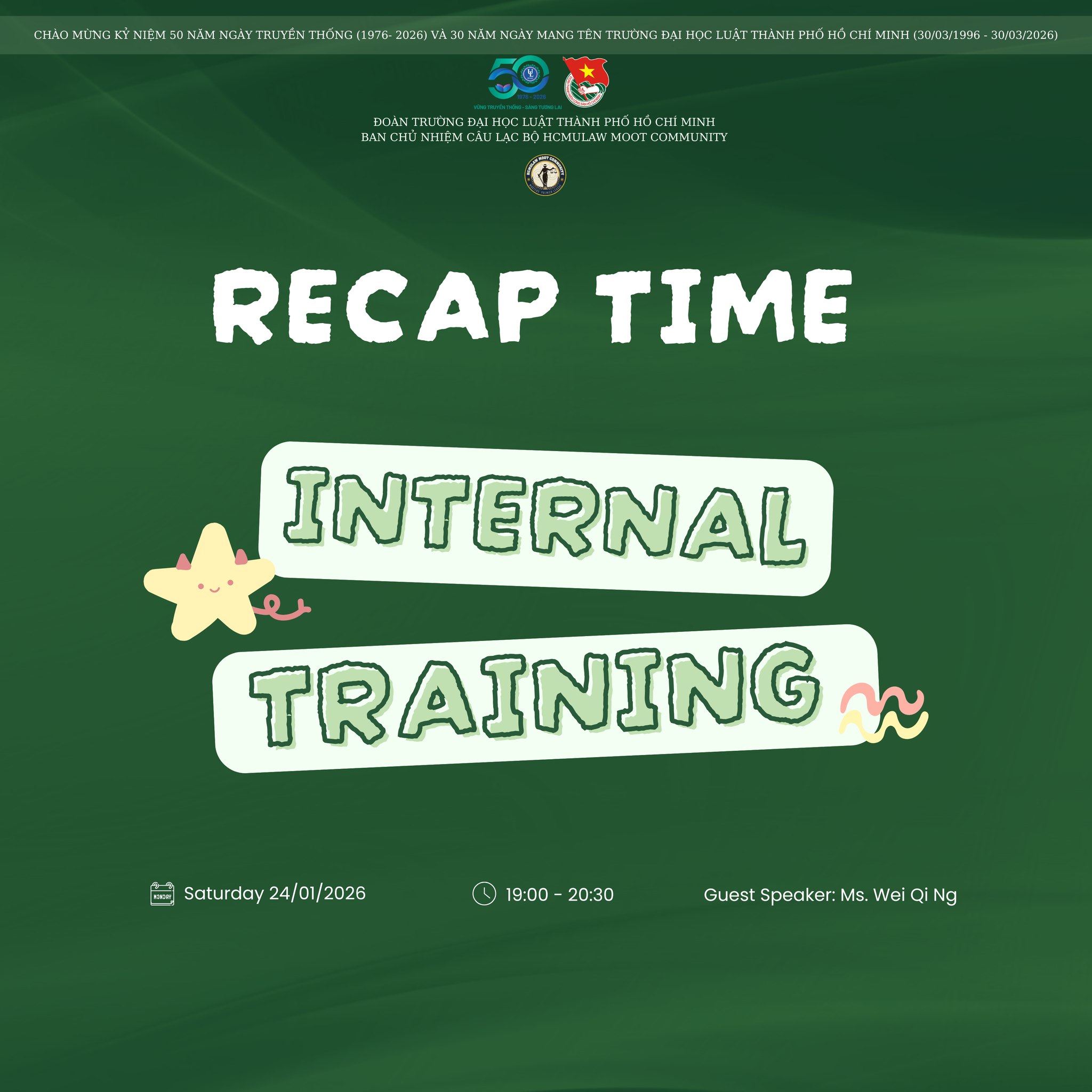 🌟 RECAP | INTERNAL TRAINING: ORAL ADVOCACY 🌟 (English caption below) 💝 ...