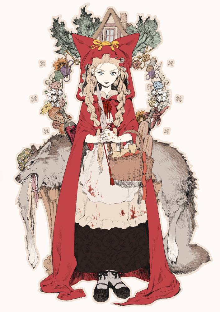 Character Design References - “Little Red Riding Hood” by Ryota-H ...