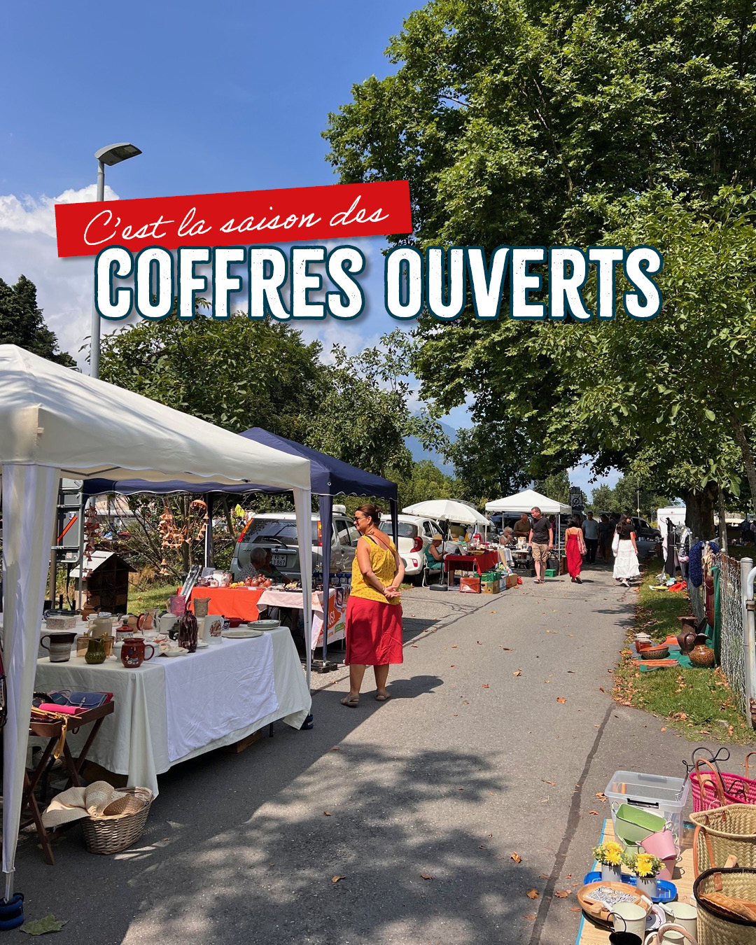 Coffre ouvert
