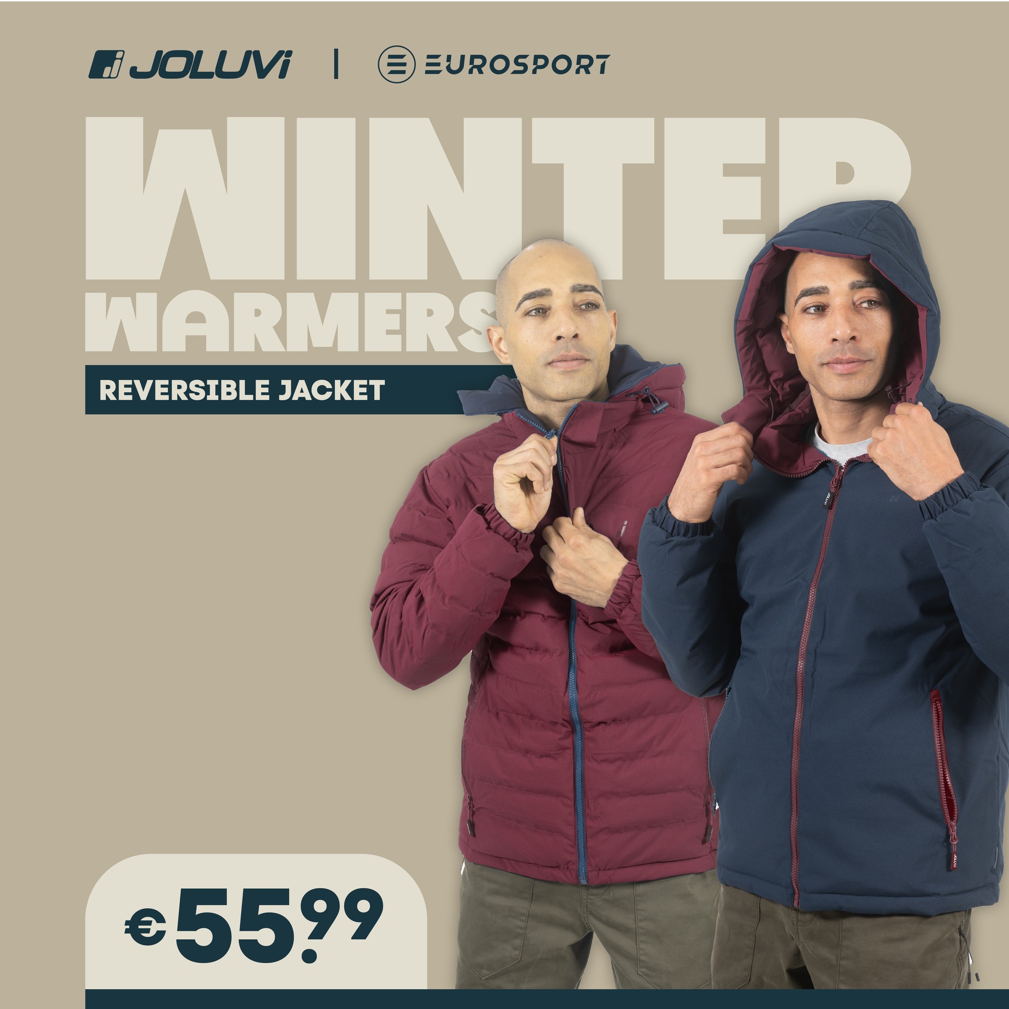 Two Looks, One Jacket! 🔄🧥 The JOLUVI Reversible Jacket lets you  display picture 1