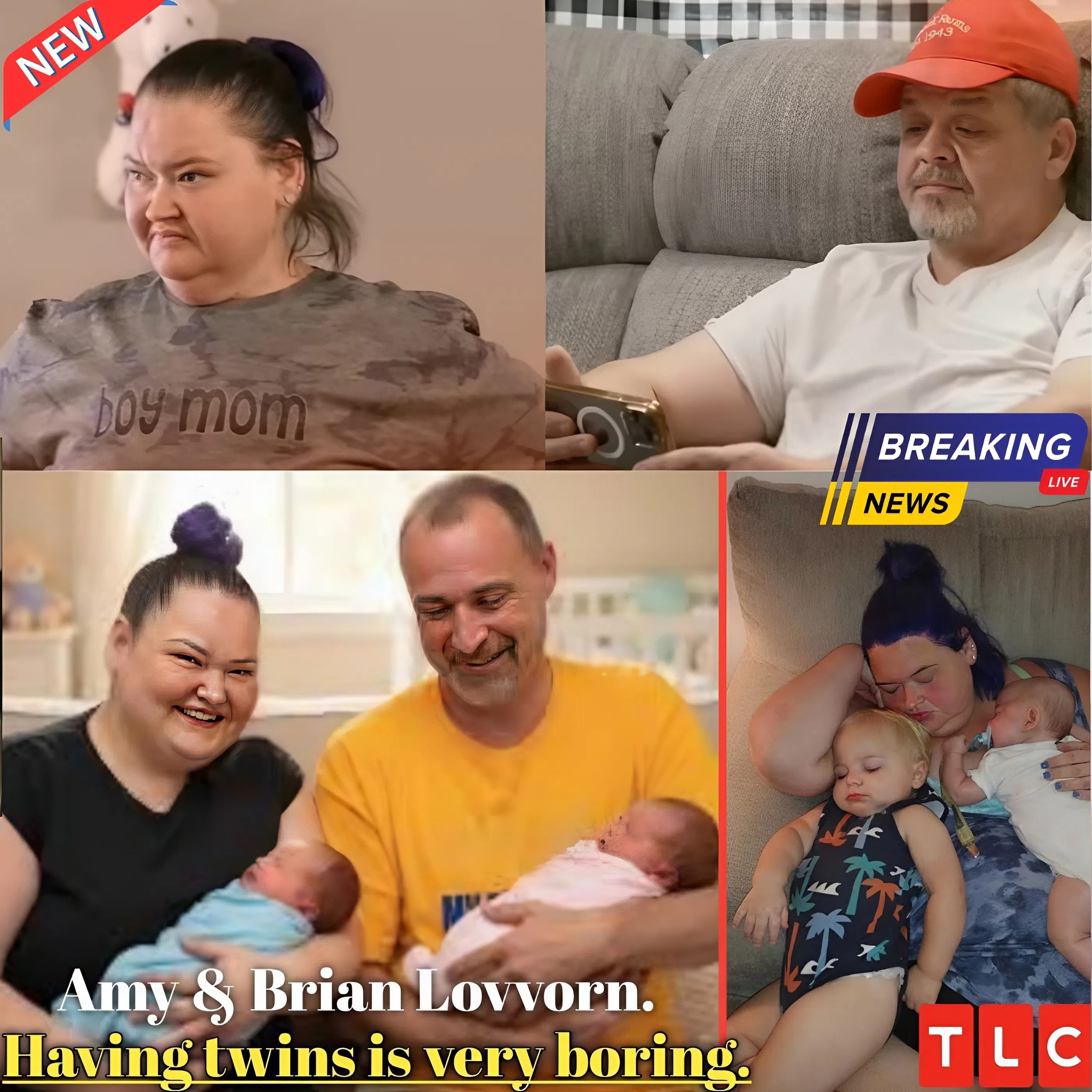Reality - 1000 lb. sister Amy is in a lot of trouble with her twins ...