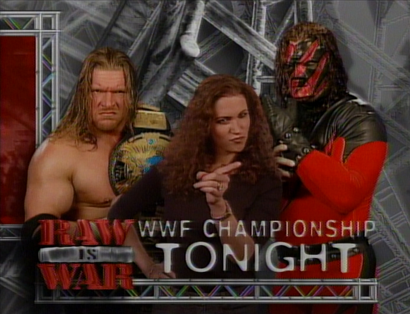 25 years ago today: WWF RAW IS WAR - January 31, 2000