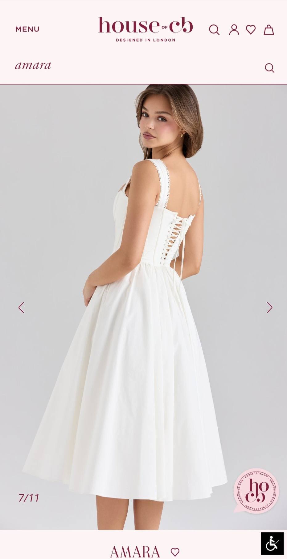 house of cb graduation dress Loulette-White Halter Neck Bow Mini for up corseted bodice and inverted box House of CB Emanuela Draped