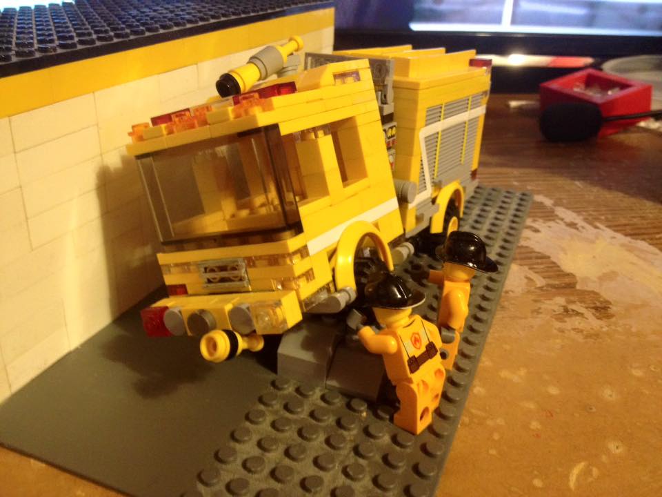 Lego Springs Volunteer Fire Department