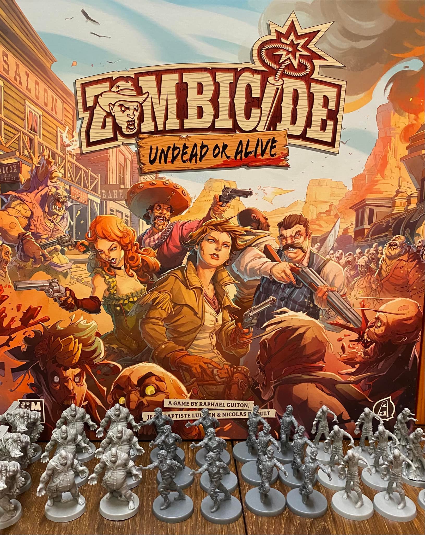 THUNDERCATS PACK 1 Espansione Per ZOMBICIDE Black Plague O Green Horde In Italiano Eta 14