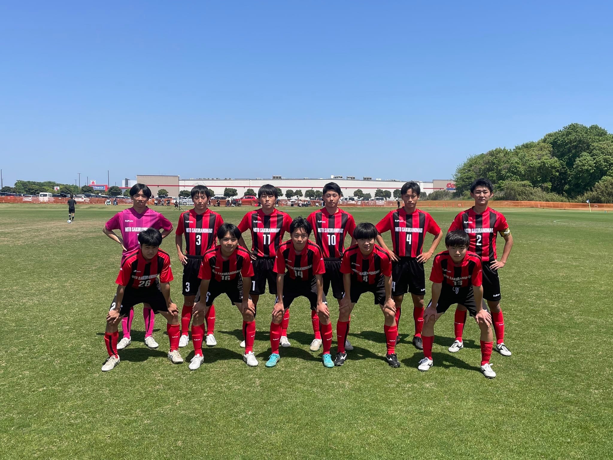 水戸桜ノ牧高校サッカー部