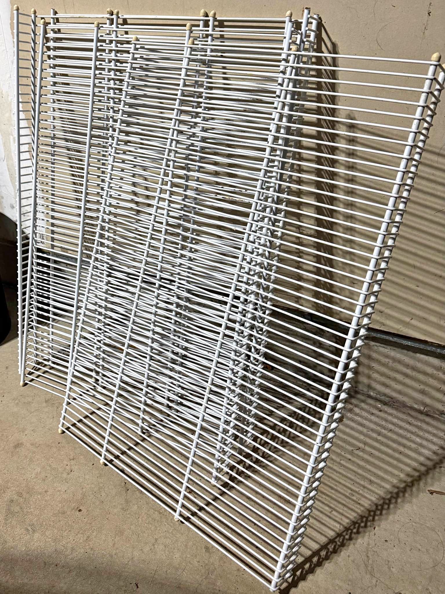 ClosetMaid 16” Deep wire shelves - Closet Organizers - Cutlerville