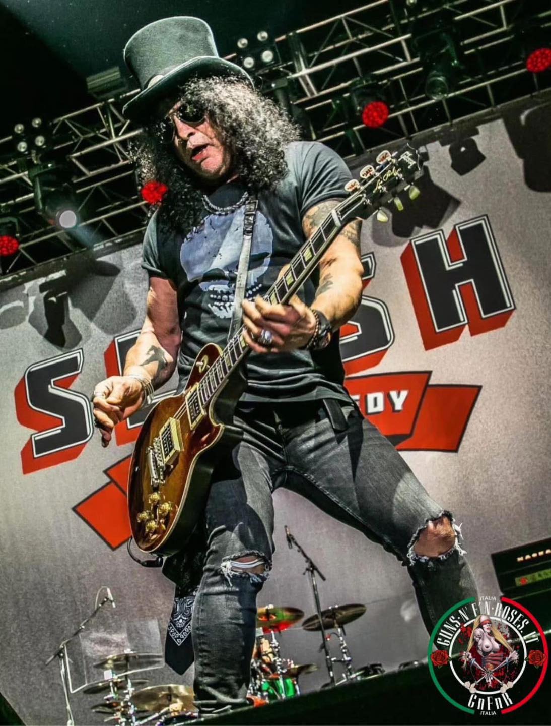 September 5, 2012: Slash featuring Myles Kennedy and the