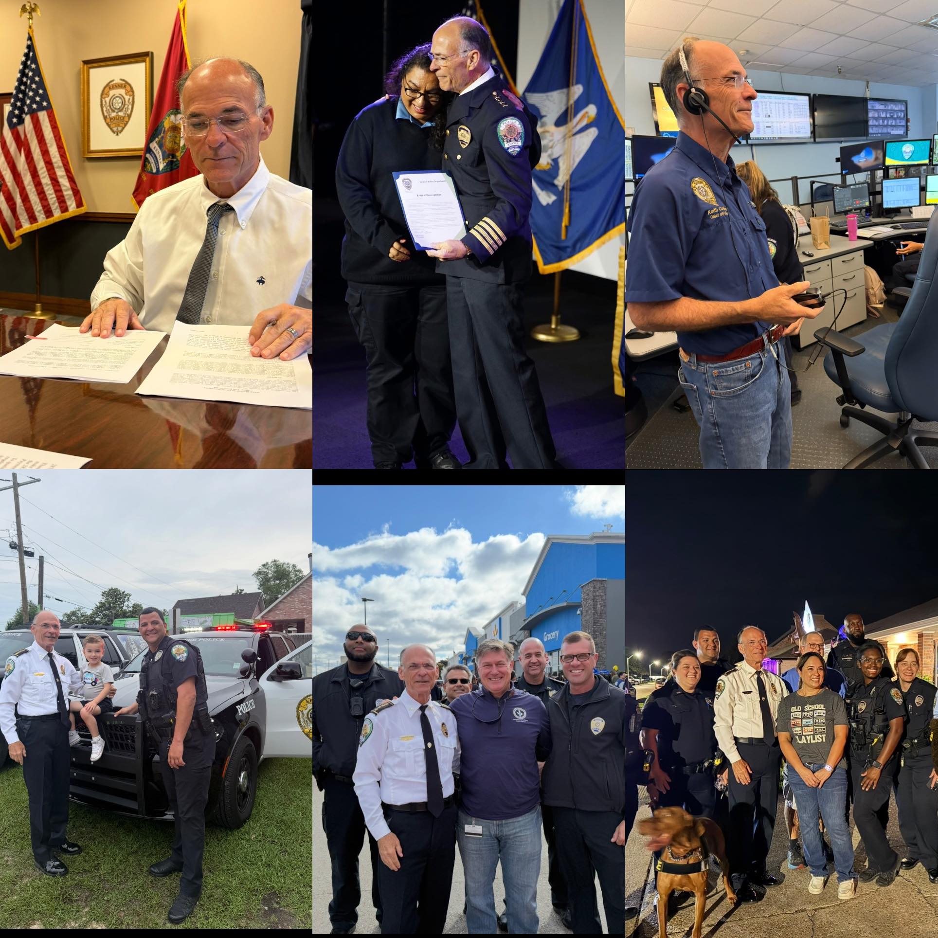 Keith Conley Chief of Police