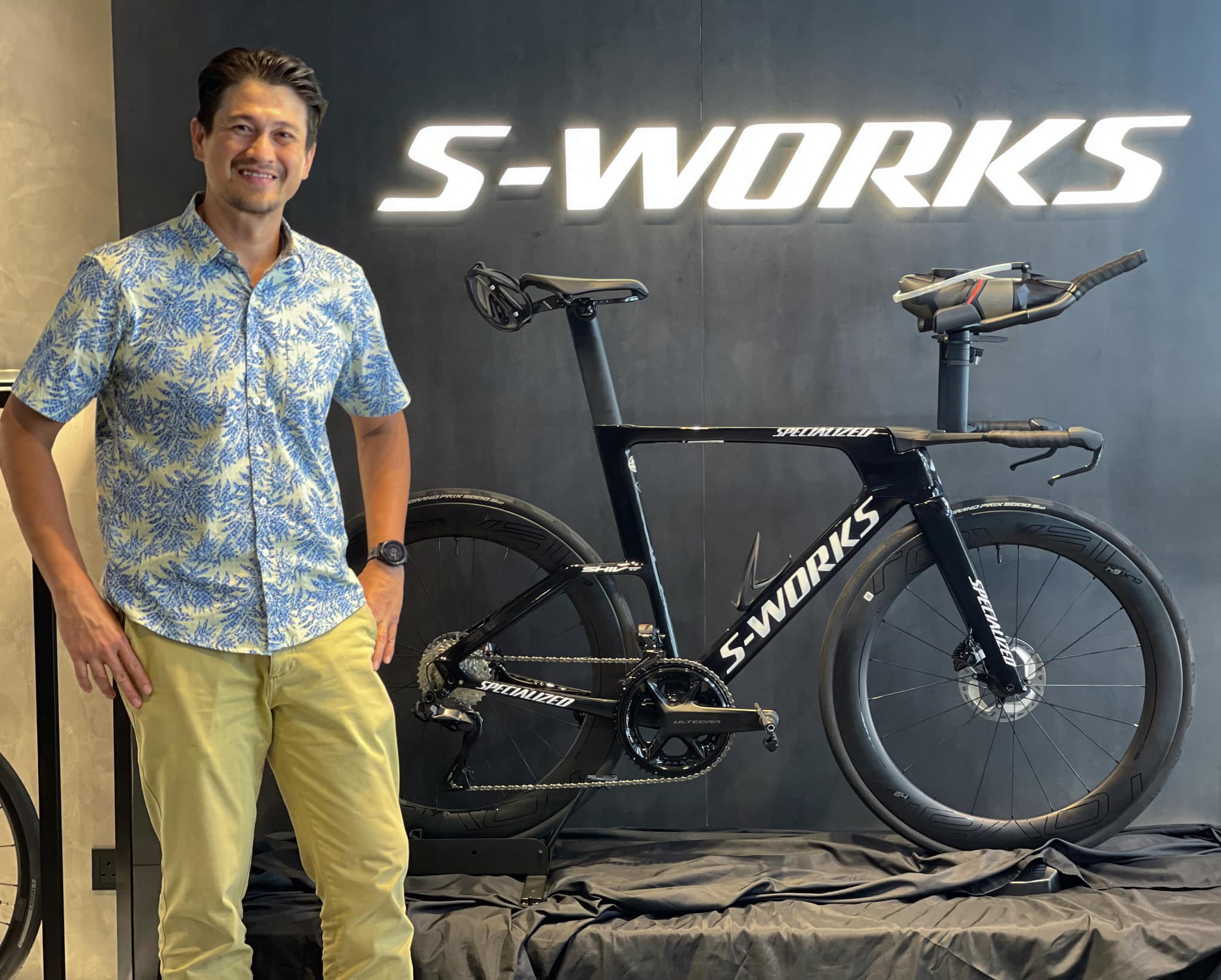 What speed looks like ? Check out the new @iamspecialized S-Works 