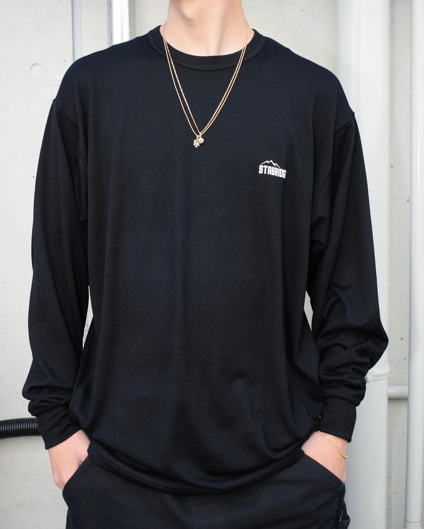 STABRIDGE PREMIUM MERINO WOOL L/S TEE 【公式通販】