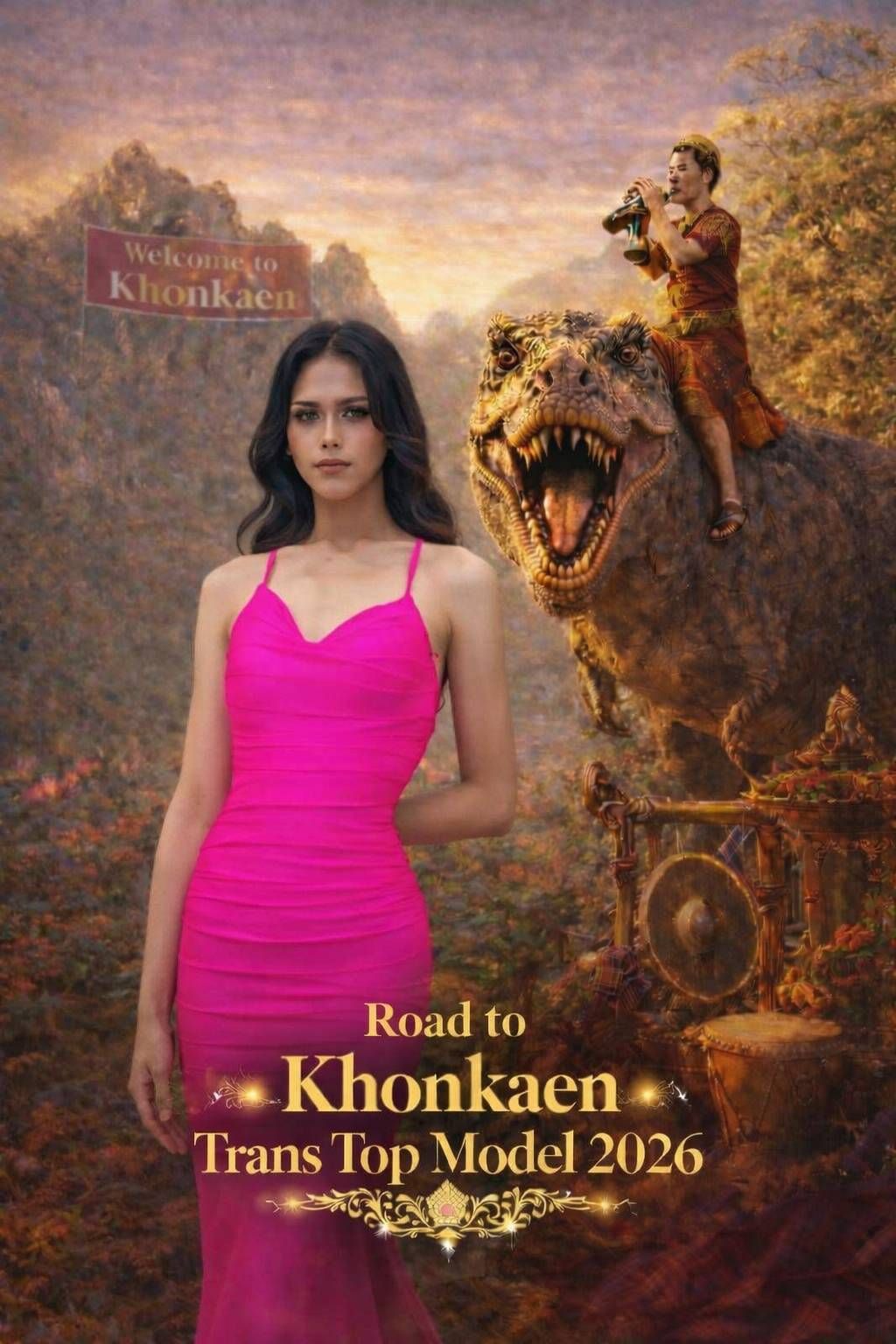 เชื่อกูกูว่าสนุก - 11. Road to Khonkaen Trans อีสานขอนแก่น - Khonkaen ...