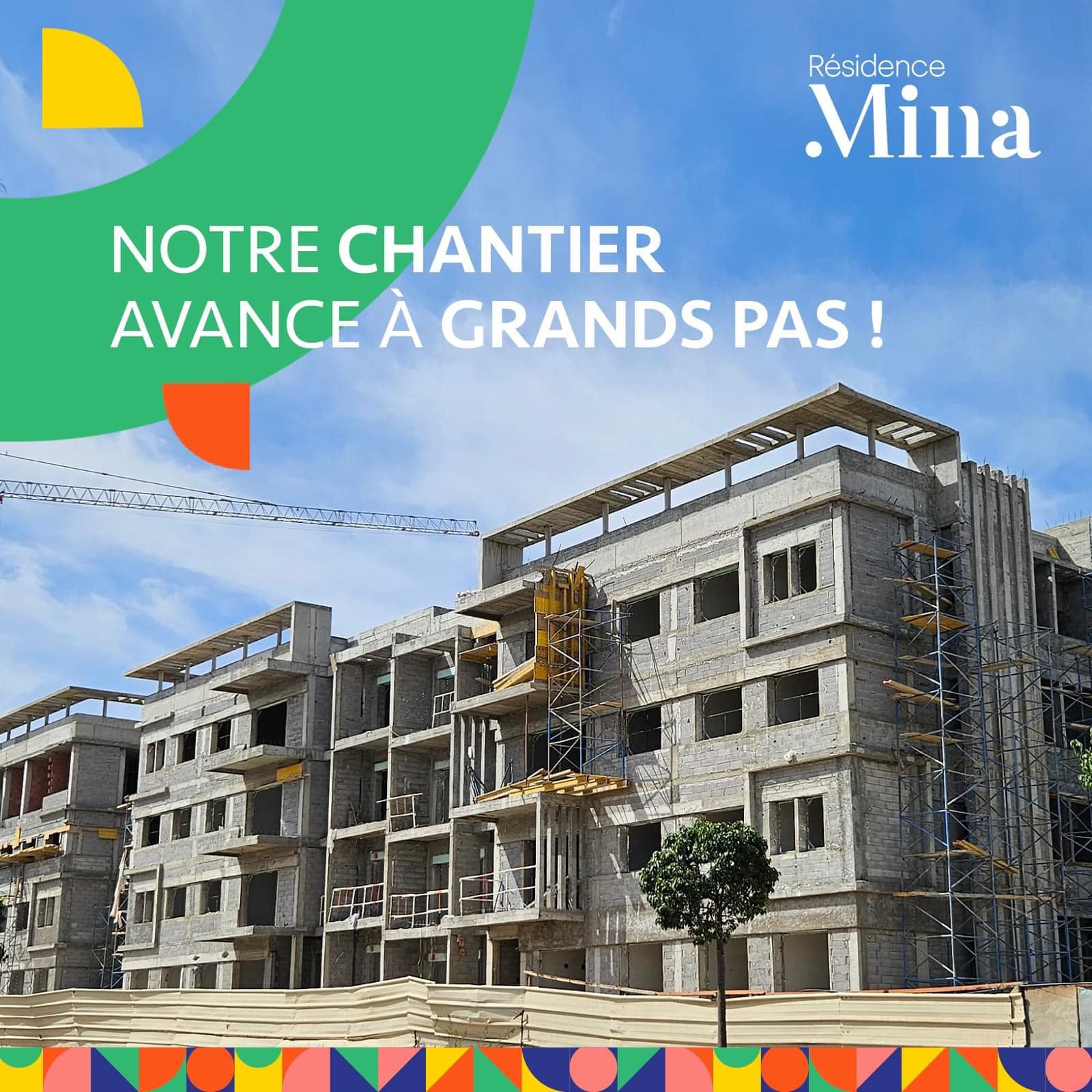 YAMED - Votre maison de rêve prend forme brique par brique 🧱 Chaque ...