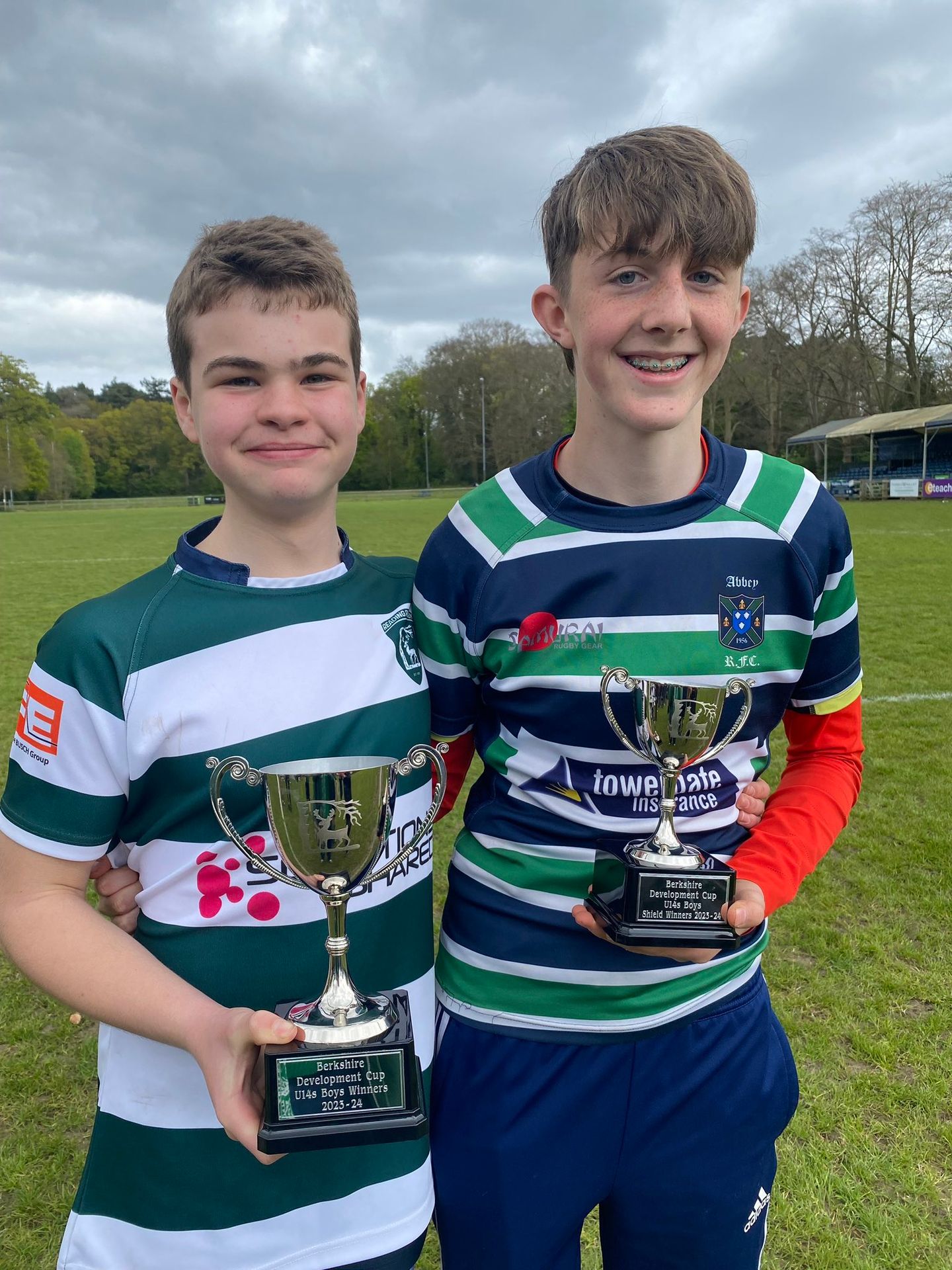 Reading - Well done to our outstanding year 9 rugby players, Ed and ...