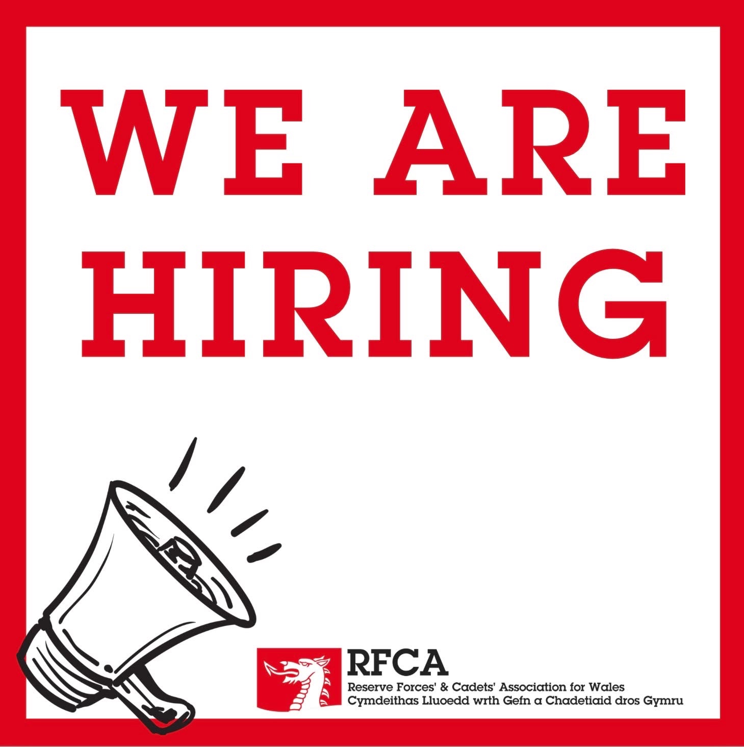 RFCA - A vacancy has arisen for the post of Cadet Administrative ...