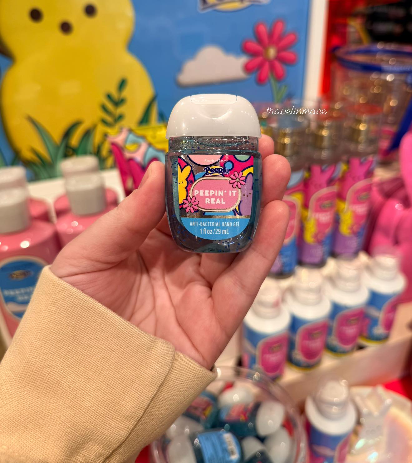 Bath & Body Works x Peeps Collab 🐥🌸 Peepin' It Real