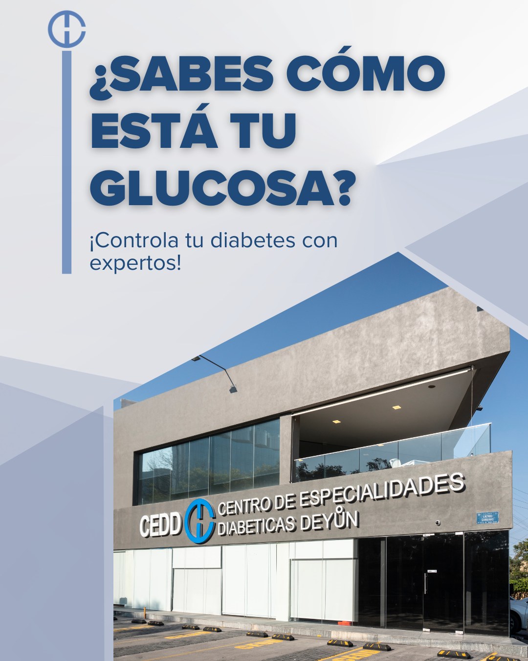 Clínica - 💙 ¿Sabías que la diabetes puede controlarse con el ...