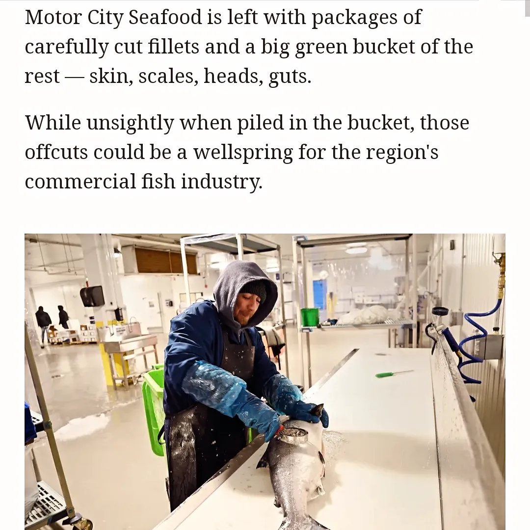 Big thanks to @detroitnews... - Motor City Seafood Company | Facebook