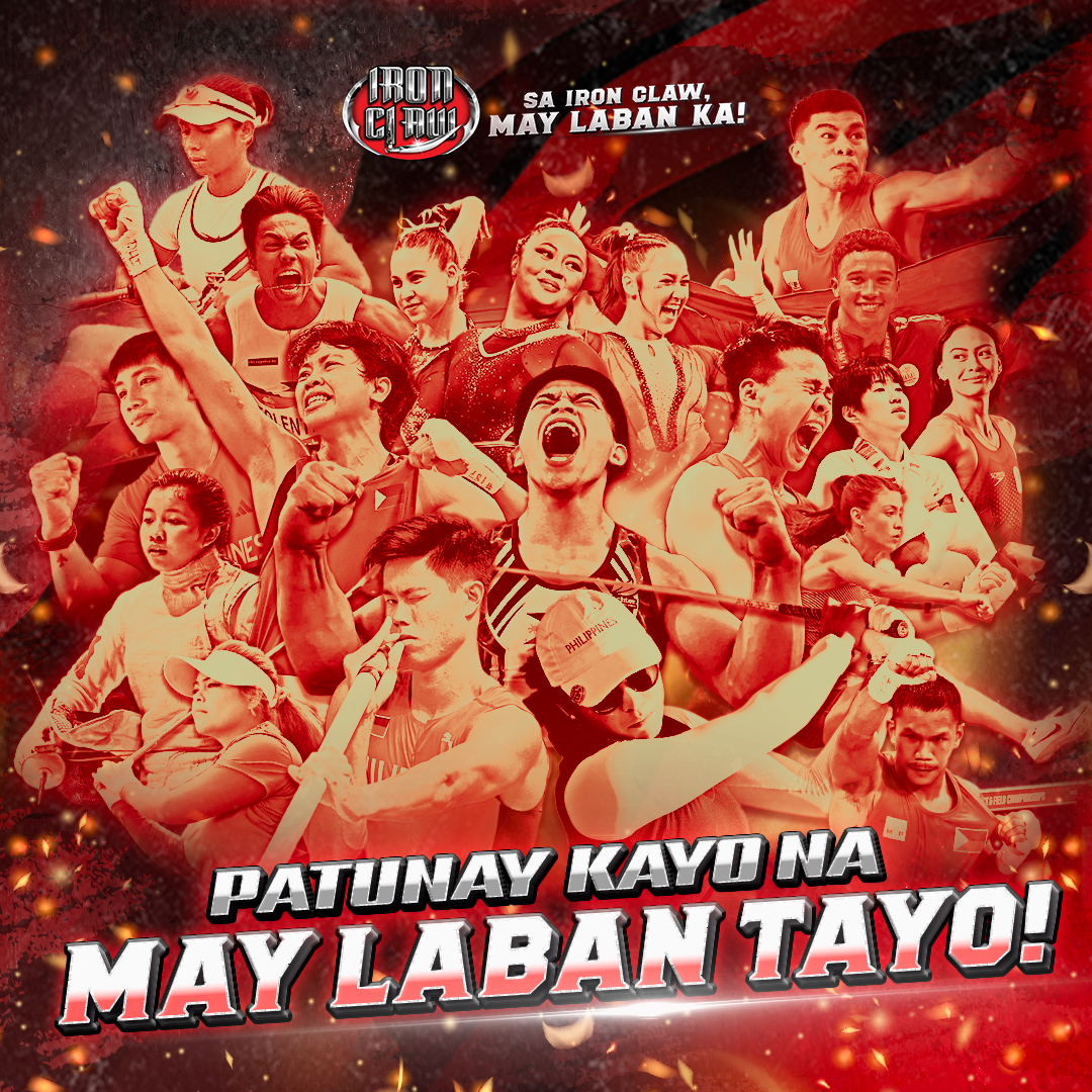 Iron Claw - Sa LABAN na inalay ninyo, PANALO ang bawat...