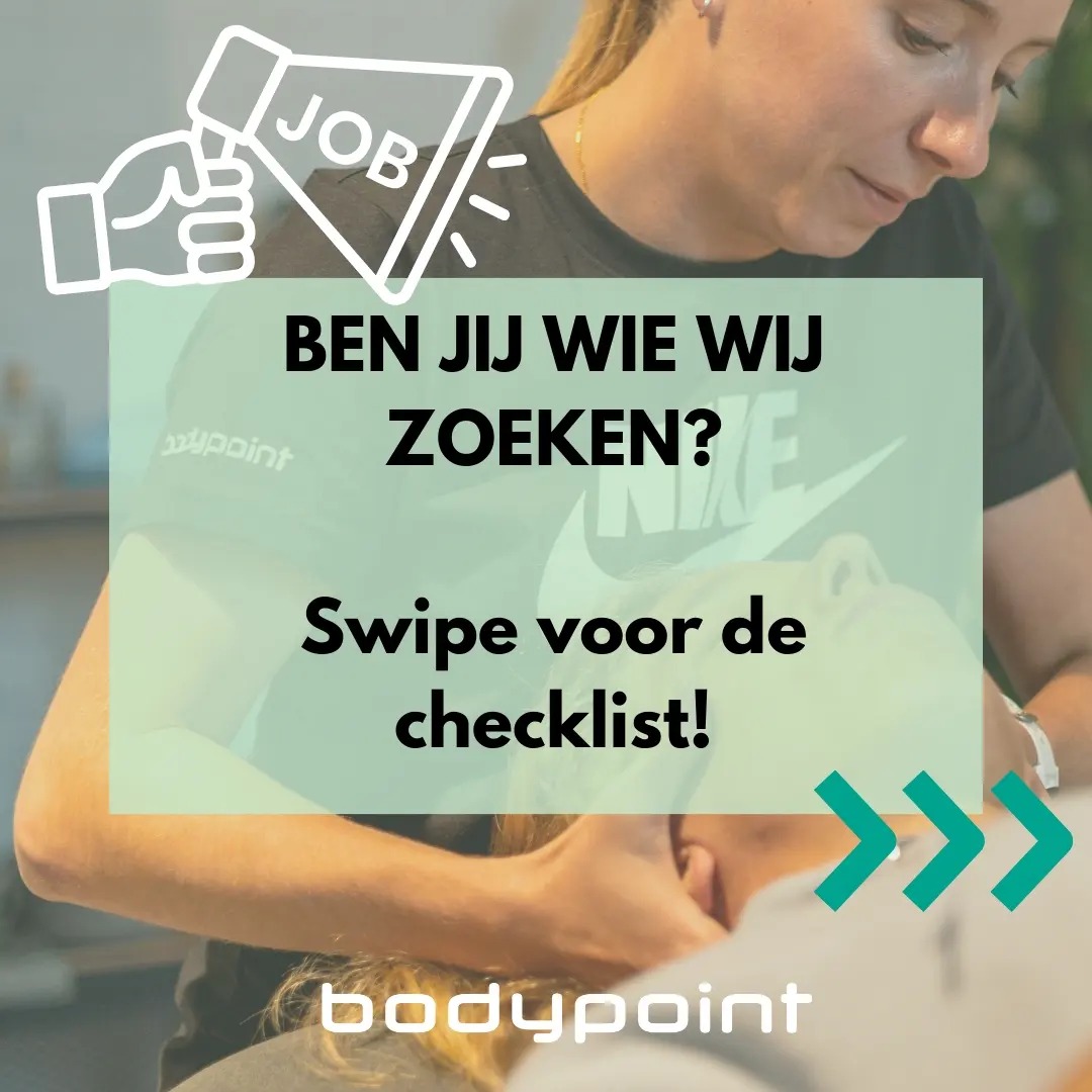Bodypoint - ⚠️ Job alert ⚠️ Wij zijn op zoek naar een... | Facebook