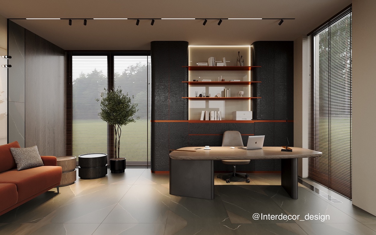 Interdecor Design - дизайн интерьера и экстерьера в СПб и ЛО