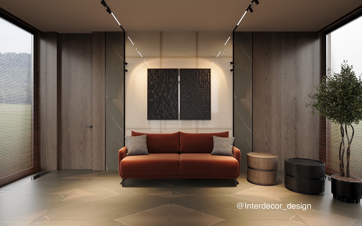 Interdecor Design - дизайн интерьера и экстерьера в СПб и ЛО