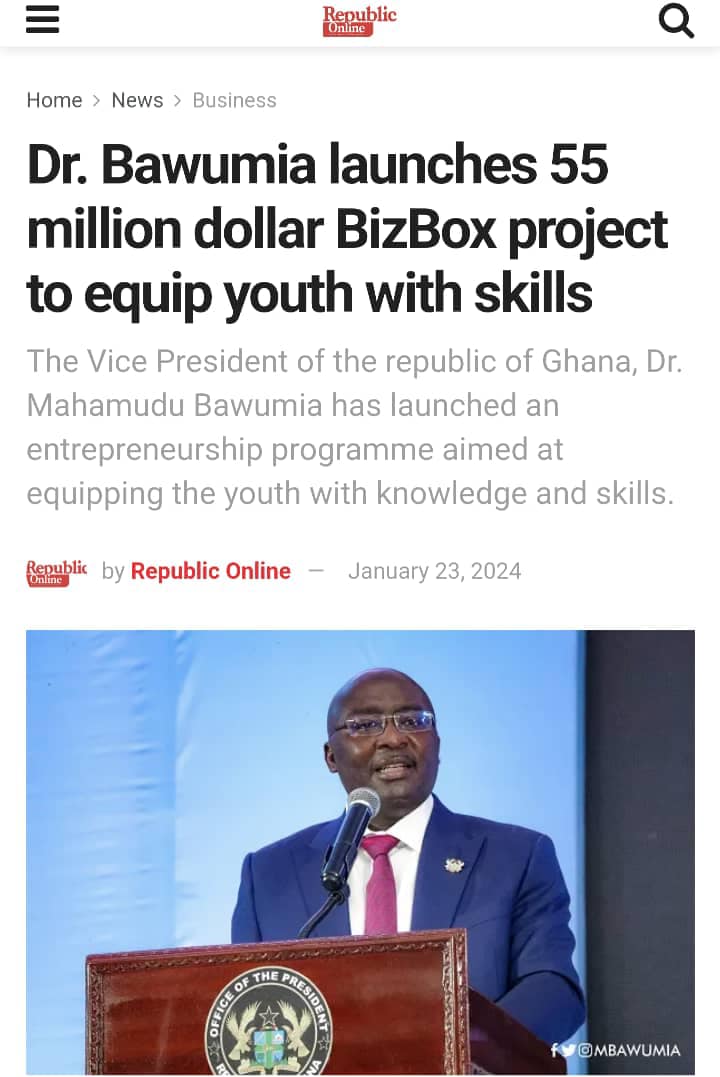 NPP - The Mastercard Foundation and Ghana Enterprises Agency join ...