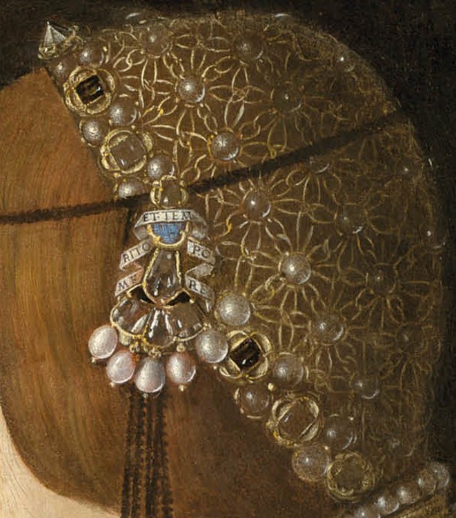 michelangelo-particolare-del-dipinto-bianca-maria-sforza-realizzato