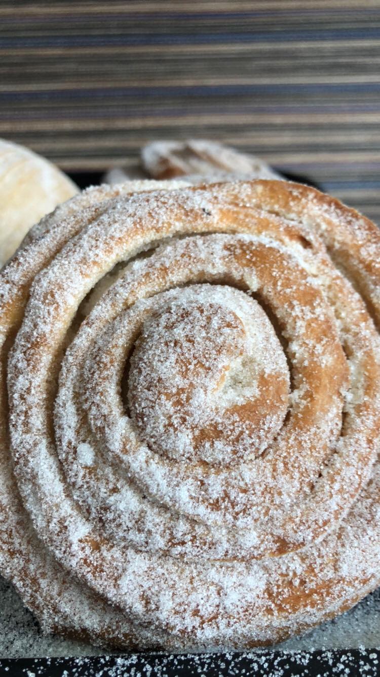 El pan más rico y siempre fresco lo... - Panaderia Azteca
