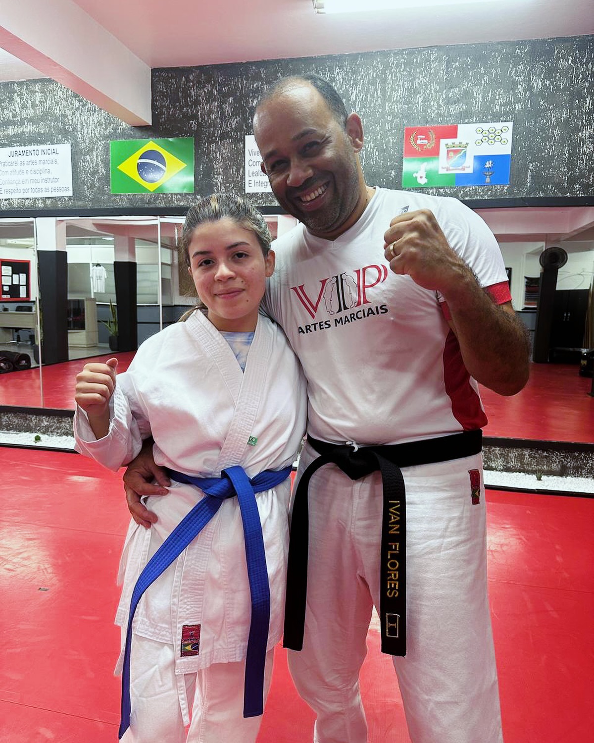 Vip - Pai ou Mãe, prontos para serem exemplos de disciplina e respeito ...