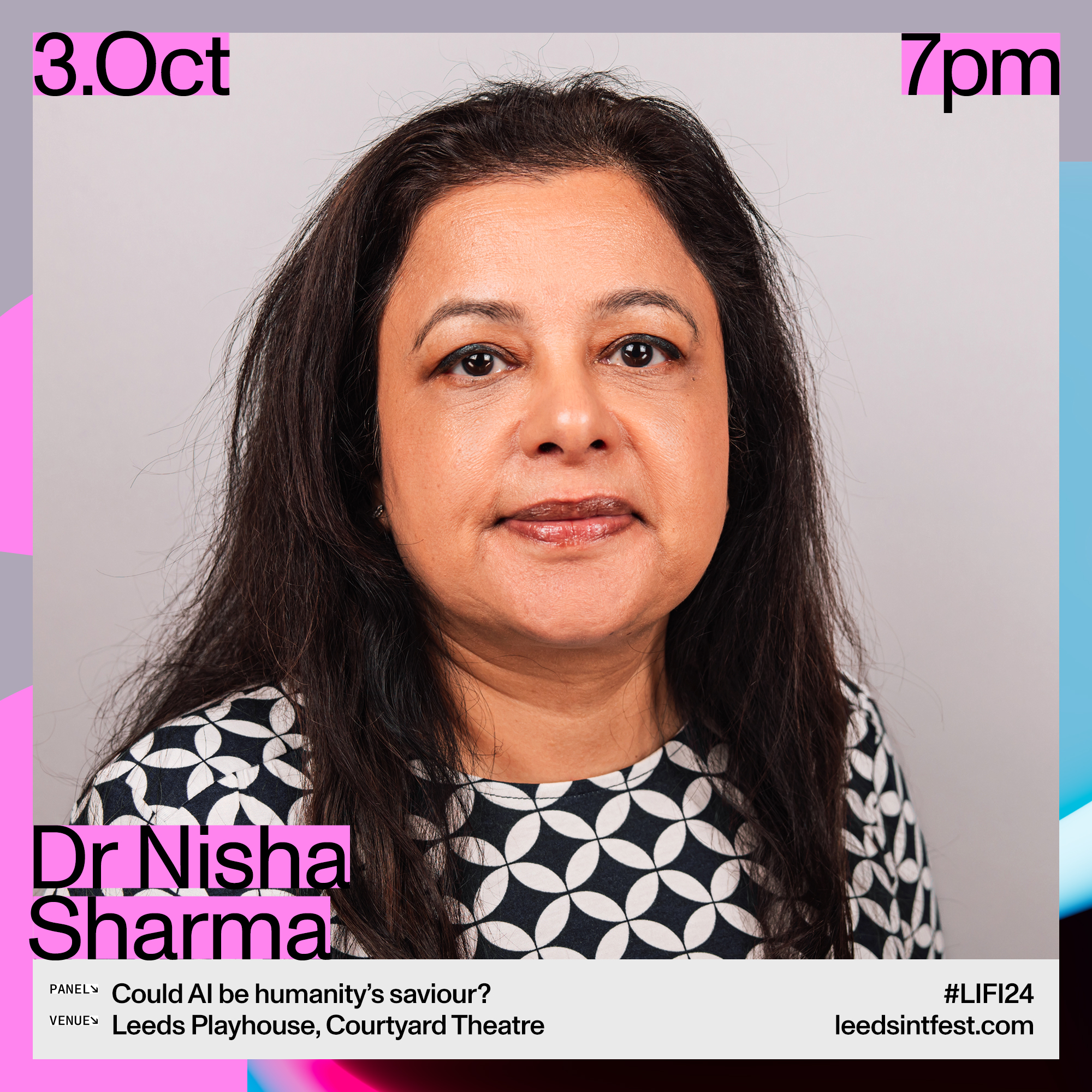Leeds - We are delighted to announce that Dr Nisha Sharma, the Director ...