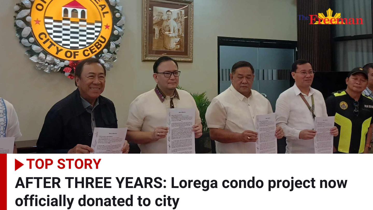 The Freeman - TOP STORY: The Cebu City government and Cebu Landmasters ...