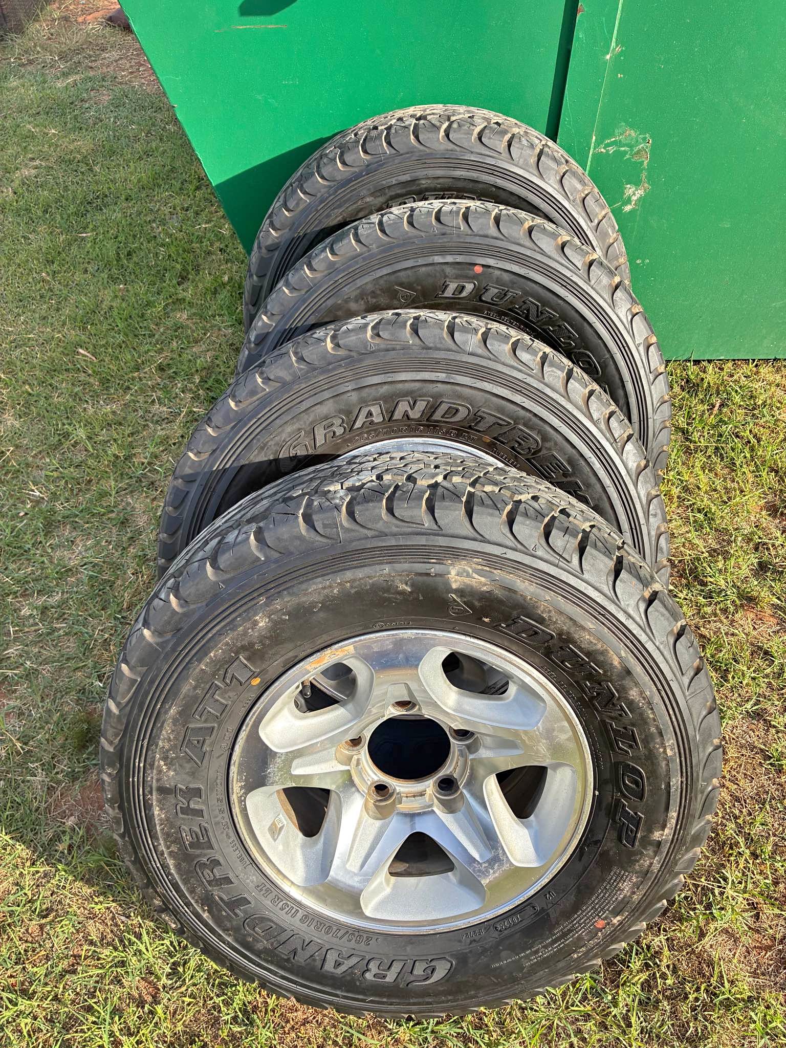 GXL Landcruiser wheel set - Car Wheels, Tires & Parts - Red Cliffs ...