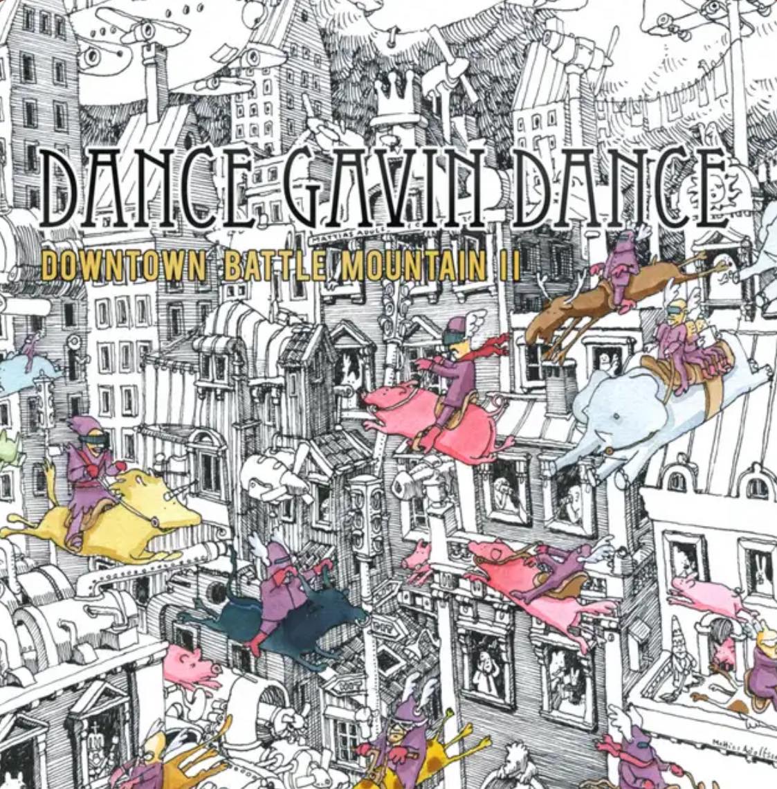 13 years ago today, Dance Gavin Dance dropped their fourth studio