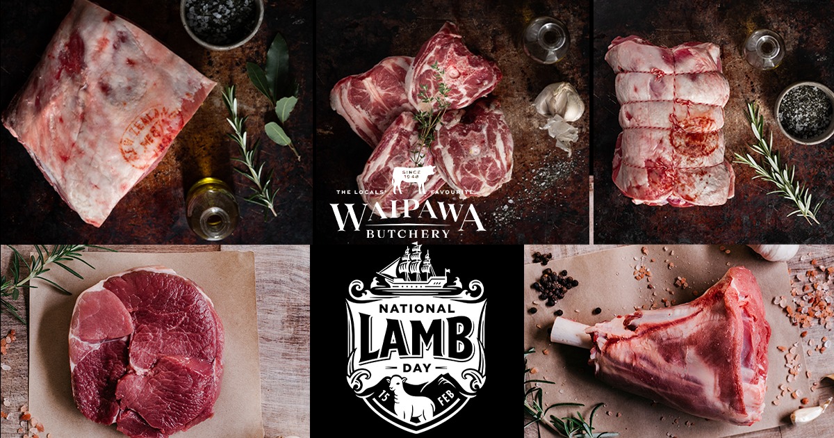 Waipawa - Happy #NationalLambDay. There's only one way to celebrate ...